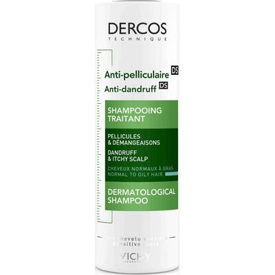 Champú Anticaspa Dercos Vichy - Tratamiento para cuero cabelludo normal a graso - Champú Champú Anticaspa Dercos Vichy - Tratamiento para cuero cabelludo normal a graso - Champú