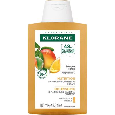 Champú Nutritivo de Mango de Klorane - Shampoo Champú Nutritivo de Mango de Klorane - Shampoo