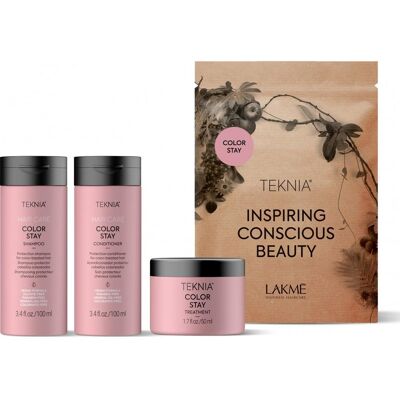 Lakme Lakmé Teknia Pack Inspiring Conscious Color Stay Beauty Lakme Lakmé Teknia Pack Inspiring Conscious Color Stay Beauty
