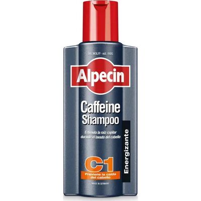 Champú Anticaída con Cafeína Alpecin C1 375 ml - Champú Champú Anticaída con Cafeína Alpecin C1 375 ml - Champú
