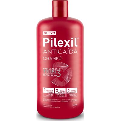 Pilexil Champú Anticaída Triple 900 ml Pilexil Champú Anticaída Triple 900 ml