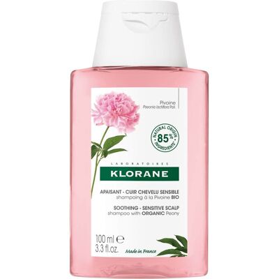 Champú Calmante de Peonía - Cuero Cabelludo Sensible 100ml Champú Calmante de Peonía - Cuero Cabelludo Sensible 100ml