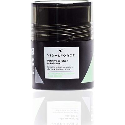 VIDALFORCE - Hair Fibers - Marrón Medio VIDALFORCE - Hair Fibers - Marrón Medio
