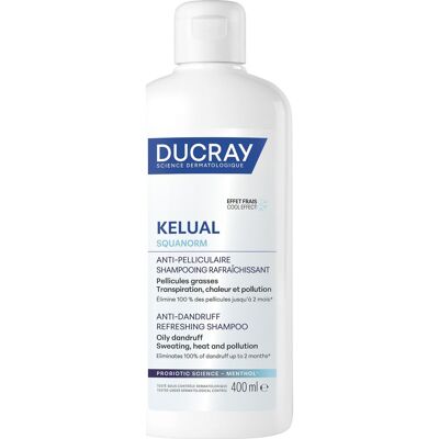 Ducray Kelual Squanorm Champú Refrescante Anticaspa 400 ml Ducray Kelual Squanorm Champú Refrescante Anticaspa 400 ml