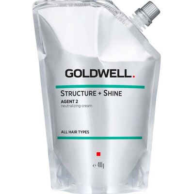 Goldwell Estructura + Brillo Agente 2 Crema Neutralizante - Cuidado del cabello liso Goldwell Estructura + Brillo Agente 2 Crema Neutralizante - Cuidado del cabello liso