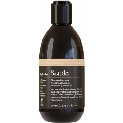 Champú Nutritivo Hidratación Sendo - Unisex - 250 ml Champú Nutritivo Hidratación Sendo - Unisex - 250 ml