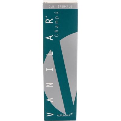 VANILAR Modelo - Champú para Cabello Graso - Champú VANILAR Modelo - Champú para Cabello Graso - Champú