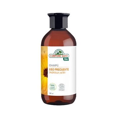 Corpore Sano - Caléndula Altea - Frecuente - Shampoo Corpore Sano - Caléndula Altea - Frecuente - Shampoo