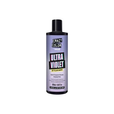 Crazy Color Crazy Colour Anti Yellow Shampoo (250 ml) Crazy Color Crazy Colour Anti Yellow Shampoo (250 ml)