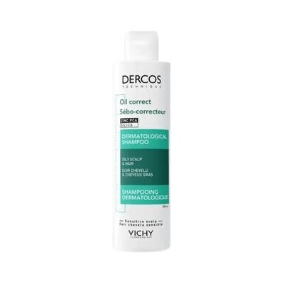 Vichy Dercos Champú Sebo Corrector - Shampoo Vichy Dercos Champú Sebo Corrector - Shampoo