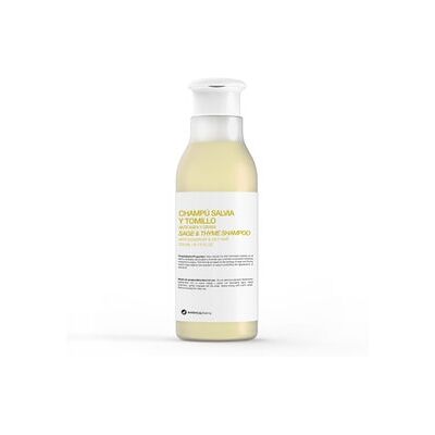 Champú Salvia y Tomillo de Botánica Pharma - Anti-caspa y Grasa Champú Salvia y Tomillo de Botánica Pharma - Anti-caspa y Grasa