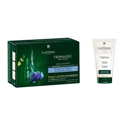 Tratamiento contra la caída del cabello Triphasic - Ritual Anti-caída Tratamiento contra la caída del cabello Triphasic - Ritual Anti-caída