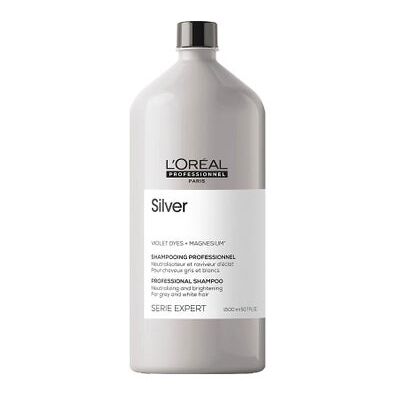 Champú Plateado L'Oreal Professionnel Paris - Cabello Blanco Champú Plateado L'Oreal Professionnel Paris - Cabello Blanco