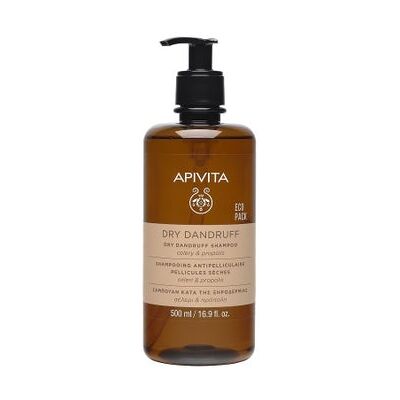 Apivita Shampooing Antipelliculaire Sec 500 ml Apivita Shampooing Antipelliculaire Sec 500 ml