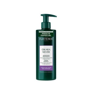 RENE FURTERER René Furterer Okara Silver Champú Anti-amarilleo 500 ml RENE FURTERER René Furterer Okara Silver Champú Anti-amarilleo 500 ml