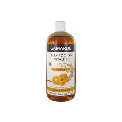 Champú Vitalidad Naranja Orgánico para Cabello Normal - 500ml Champú Vitalidad Naranja Orgánico para Cabello Normal - 500ml