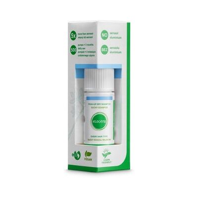 ECOCERA Push-up Champú Seco - Para Todo Tipo de Cabello 15 g ECOCERA Push-up Champú Seco - Para Todo Tipo de Cabello 15 g