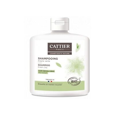Champú de Arcilla Verde Cattier - Shampoo Champú de Arcilla Verde Cattier - Shampoo