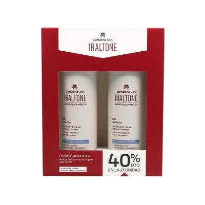 Iraltone Pack Champú DS 2x200ml Iraltone Pack Champú DS 2x200ml