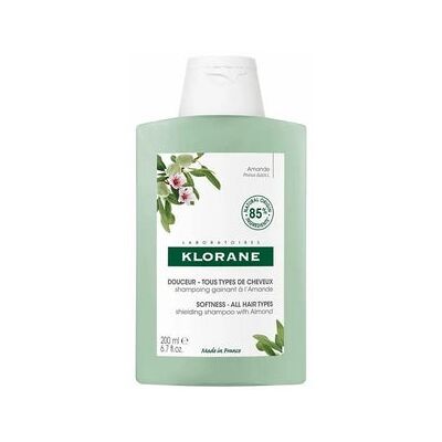 Champú de leche de almendra voluminizador Champú de leche de almendra voluminizador