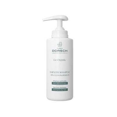 FARMA DORSCH Go Organic Hairloss Shampoo Pelo Seco 500ml FARMA DORSCH Go Organic Hairloss Shampoo Pelo Seco 500ml