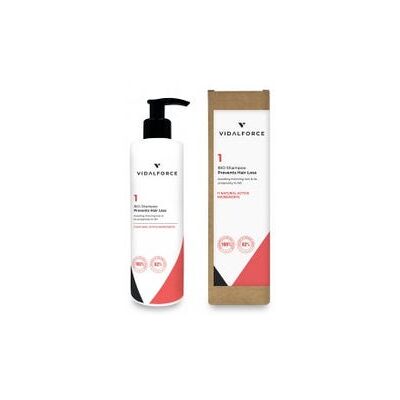Champú Vidalforce 1 Prevención Caída Natural Certificado Primeros síntomas - Shampoo Champú Vidalforce 1 Prevención Caída Natural Certificado Primeros síntomas - Shampoo