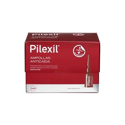 Ampollas Anticaída Pilexil - Unisex - 20 unidades Ampollas Anticaída Pilexil - Unisex - 20 unidades