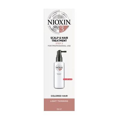 Nioxin Sistema 3 Cuidado para Pérdida Ligera - Cabello Fino y Tintado 100 ml - Tratamiento Capilar Nioxin Sistema 3 Cuidado para Pérdida Ligera - Cabello Fino y Tintado 100 ml - Tratamiento Capilar