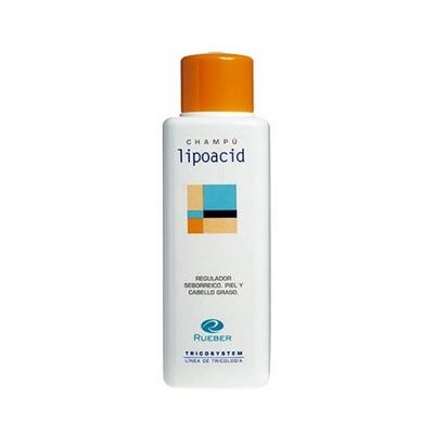 RUEBER Lipoacid champú anticaspa 220ml RUEBER Lipoacid champú anticaspa 220ml