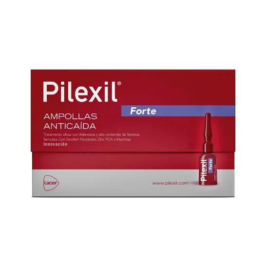 Pilexil ® Forte Ampollas Anticaída 15uds