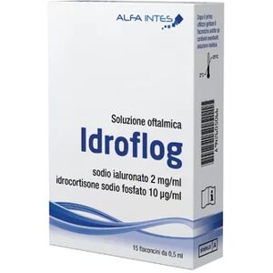 ALFA INTES Algas Intes Idroflog Sol Oftal 15Fl Monod