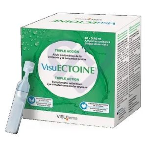 VisuFarma Visuectoine Unidosis 30x0,4ml