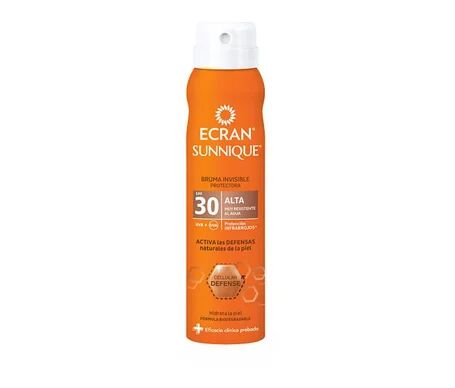 Ecran Sunnique Proteción Aerosol Vaporizador Fps30 75ml