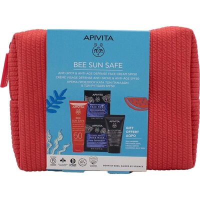 Apivita Sun Safe Crema Facial Anti-Manchas & Anti-Edad SPF50 Apivita Sun Safe Crema Facial Anti-Manchas & Anti-Edad SPF50