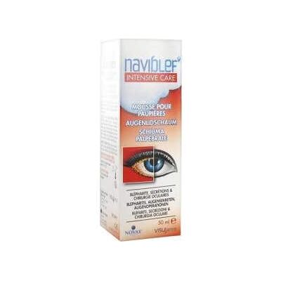 Visufarma Naviblef Cuidado Intensivo Espuma Ocular - Blefaritis y Conjuntivitis Visufarma Naviblef Cuidado Intensivo Espuma Ocular - Blefaritis y Conjuntivitis