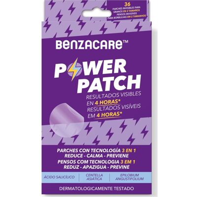 BENZACARE Power Patch Invisibles para Acne 36 Parches BENZACARE Power Patch Invisibles para Acne 36 Parches