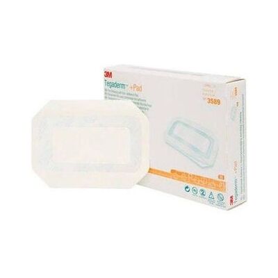 3M Tegaderm + Pad 9x15cm - Apósitos 3M Tegaderm + Pad 9x15cm - Apósitos