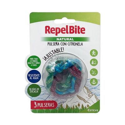 Pulsera Antimosquitos Natural de Cuerda REPEL BITE - Protección Exterior Pulsera Antimosquitos Natural de Cuerda REPEL BITE - Protección Exterior