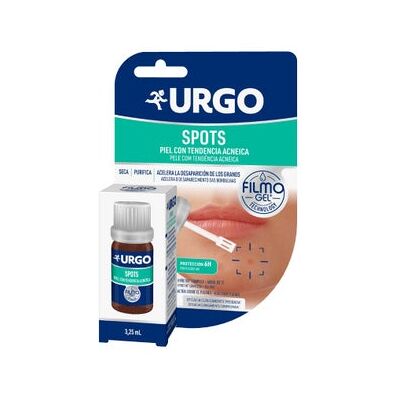 URGO Spots Filmogel 3.25 ml - Tratamiento para imperfecciones faciales URGO Spots Filmogel 3.25 ml - Tratamiento para imperfecciones faciales