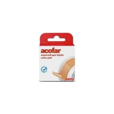 Acofar Venda de Tela Color Piel - Primeros Auxilios Acofar Venda de Tela Color Piel - Primeros Auxilios