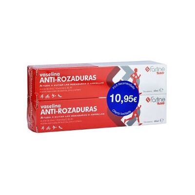 Farline Vaselina Anti Rozaduras 2X60ml Farline Vaselina Anti Rozaduras 2X60ml