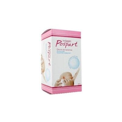 indasec ® Post Part discos de lactancia 30 uds indasec ® Post Part discos de lactancia 30 uds