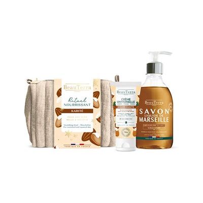 BeauTerra Trousse Rituel Nourrissant - Kit de Viaje BeauTerra Trousse Rituel Nourrissant - Kit de Viaje