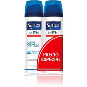 SANEX Men Active Control 48H Deo 2x200ml