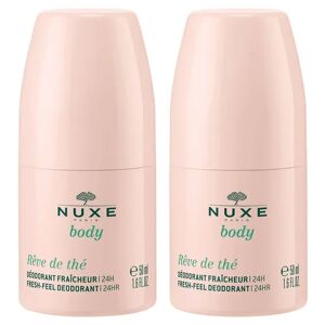 Nuxe Body Rêve de Thé Desodorante Frescor 24H 2x50ml