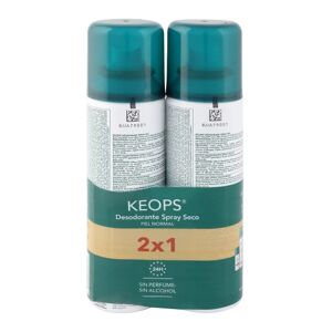 ROC® Roc Keops Dodorante Spray Seco 150ml lote de 2