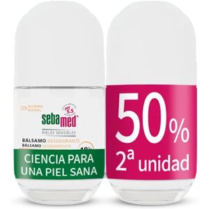 Sebamed Bálsamo Desodorante Sensible Roll-On 2x50ml