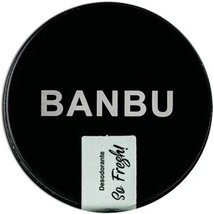 BANBU Desodorante So Fresh Crema 60g