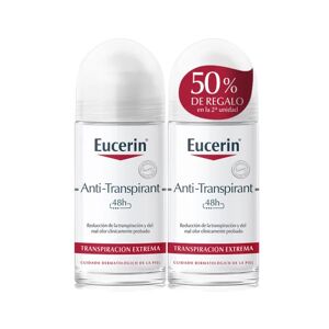 Eucerin Duplo Desodorante Anti-Transpirante 48h 2x50ml