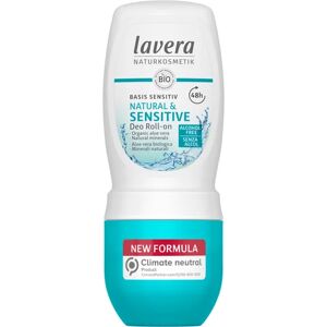 LAVERA Desodorante Basis Sensitiv Roll-On 50ml